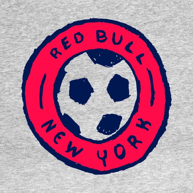 New York Red Buuuulls 03 by Very Simple Graph